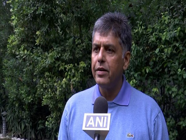 Congress leader Manish Tewari (Photo/ANI)