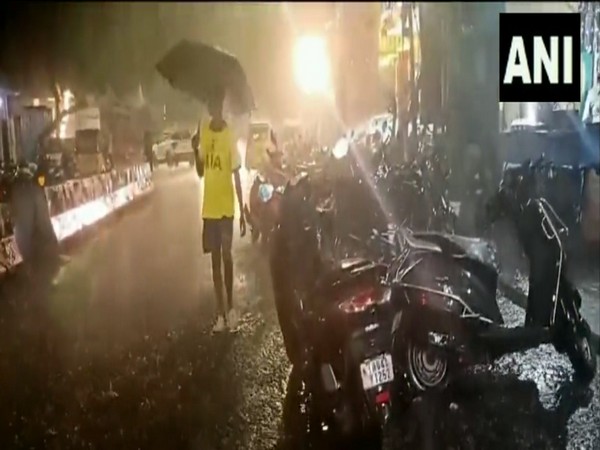Visuals from Chennai (Photo/ANI) 