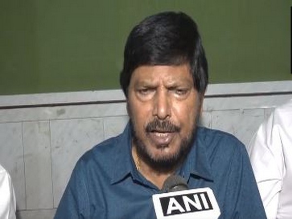 Union Minister Ramdas Athawale (Photo/ANI)