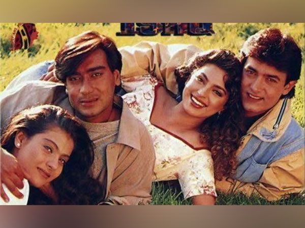 Kajol, Ajay Devgn, Juhi Chawla, Aamir Khan (Image source: Instagram)