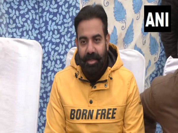 Nodal Officer for the Silkyara rescue operation and Secretary to the Uttarakhand government, Neeraj Khairwal. (Photo/ANI)