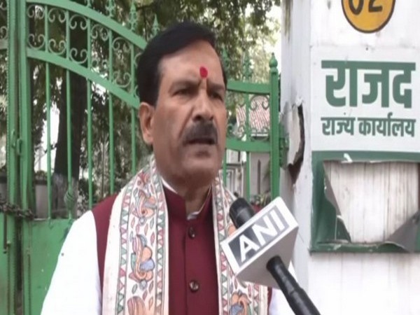 RJD leader Mrityunjay Tiwari (Photo/ANI)