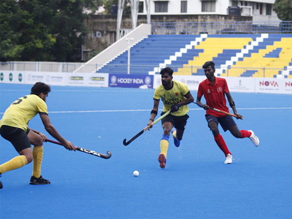 Glimpse from Day 10. (Picture: Hockey India)