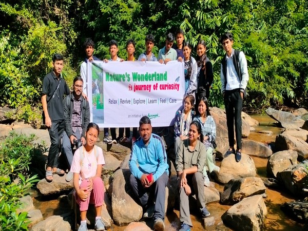 Aaranyak organised an event titled Nature's Wonderland. (Photo/ANI)