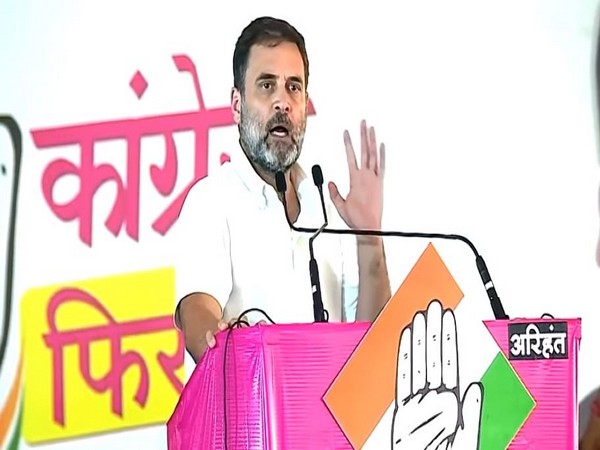 Congress leader Rahul Gandhi (File photo/ANI)
