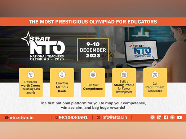 Saamarthya Teachers Training Academy of Research (STTAR) Announces National Teachers’ Olympiad To Acknowledge And Elevate Teaching Excellence