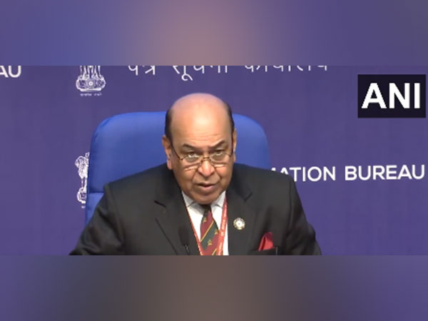 National Disaster Management Authority Member, Lt General (Rtd) Syed Ata Hasnain (Photo/ANI)