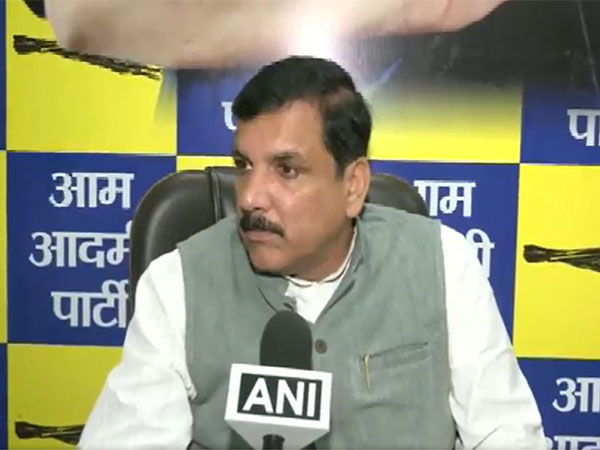 AAP Rajya Sabha member Sanjay Singh (File Photo/ANI)