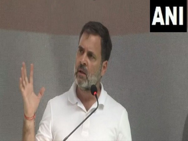 Congress leader Rahul Gandhi (photo/ANI)