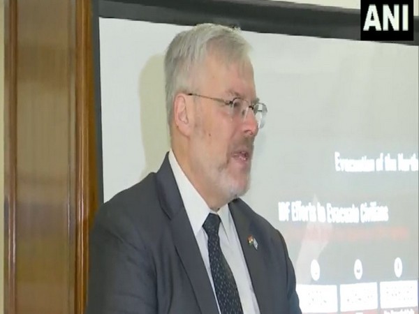 Ambassador of Israel to India. Naor Gilon. (Photo: ANI)