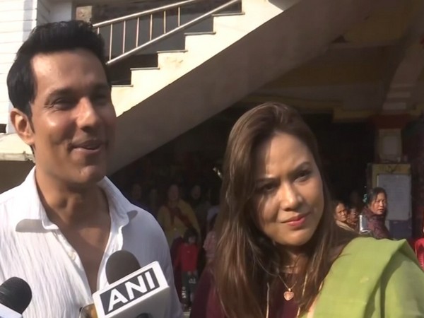 Randeep Hooda, Lin Laishram (Image Source: ANI)