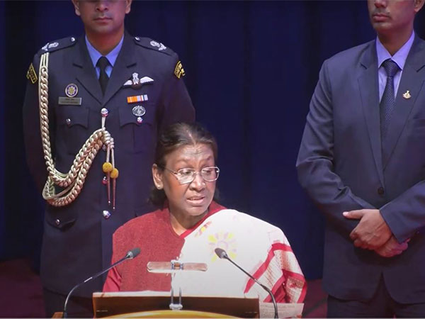 President Droupadi Murmu (X/@rashtrapatibhvn)