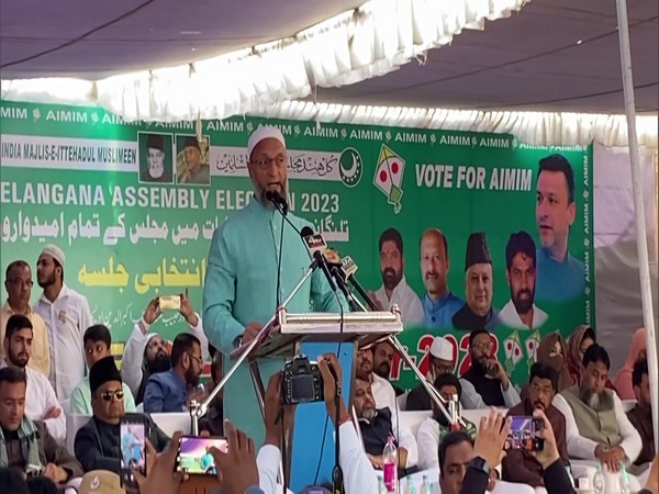 AIMIM Chief Asaduddin Owaisi (photo/ANI)