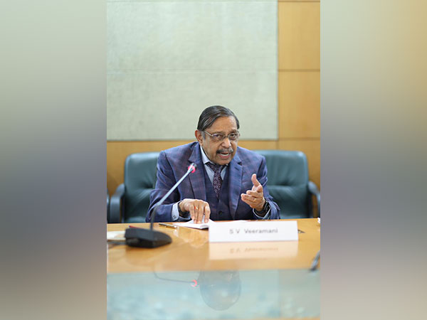 PHARMEXCIL Chairman SC Veeramani. (Photo: Pharmexcil)