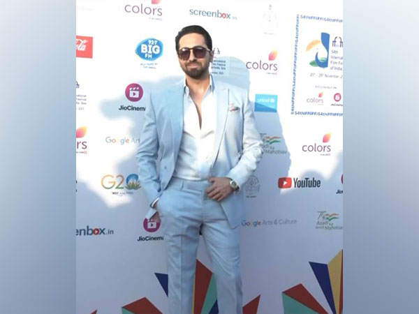 Ayushmann Khurrana (Image source: ANI)