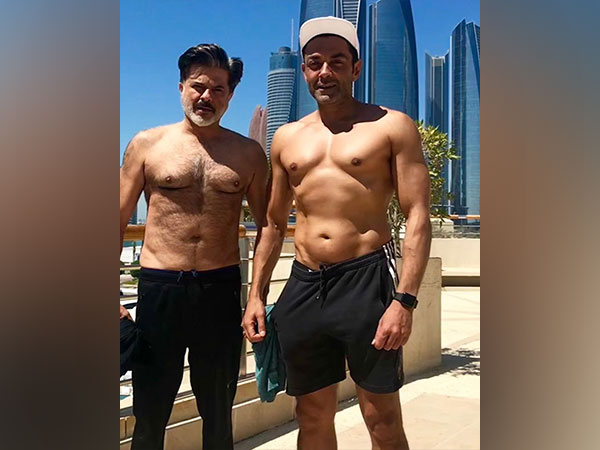 Anil Kapoor, Bobby Deol (Image Source: Instagram)