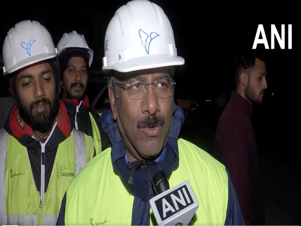 Cyriac Joseph, CEO, Squadrone Infra Mining Pvt Ltd (Photo/ANI)