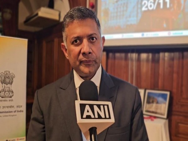 Indian High Commissioner to the United Kingdom, Vikram Doraiswami (Photo/ANI)