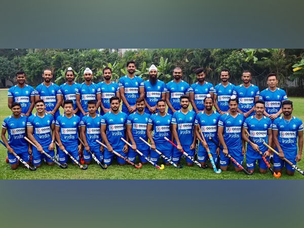 Indian men's hockey team. (Photo- HI Media)