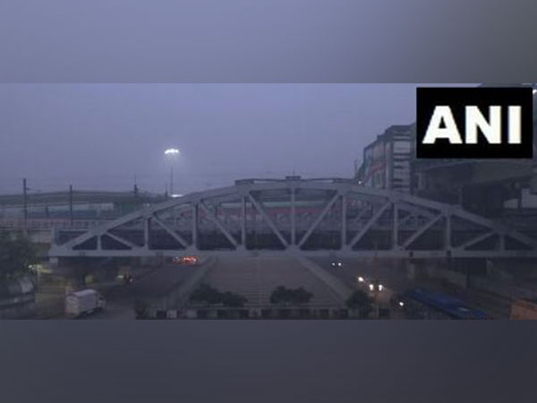 Drone visuals from Punjabi Bagh in Delhi (Photo/ANI)