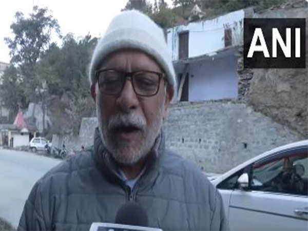 Former advisor to PMO Bhaskar Khulbe (Photo/ANI)