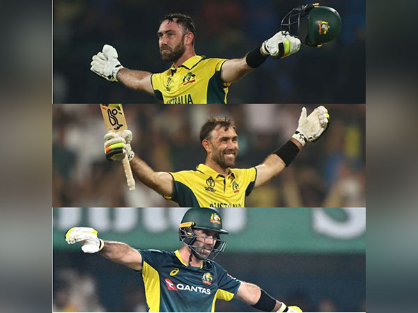Glenn Maxwell. (Photo- ICC and Melbourne Stars)
