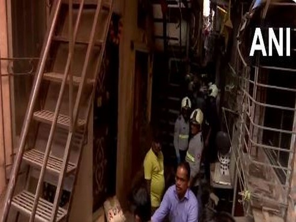 Rescue personnel at the incident site (Photo/ANI)