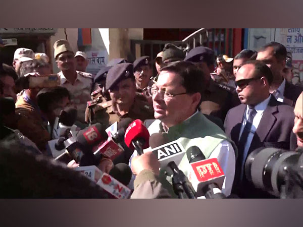 Uttarakhand Chief Minister Pushkar Singh Dhami (Photo/ANI)