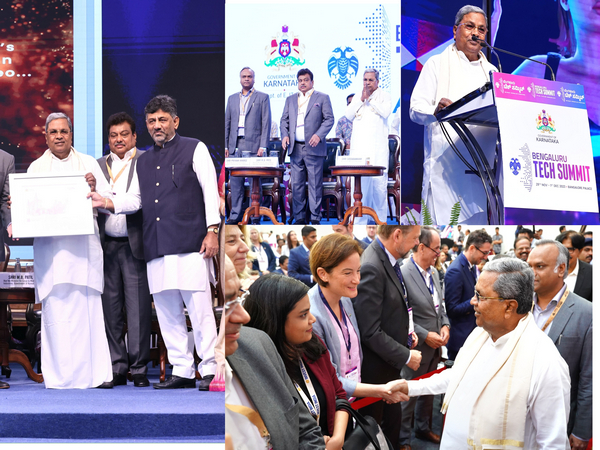 Bengaluru Tech Summit 2023 (Images: ANI)