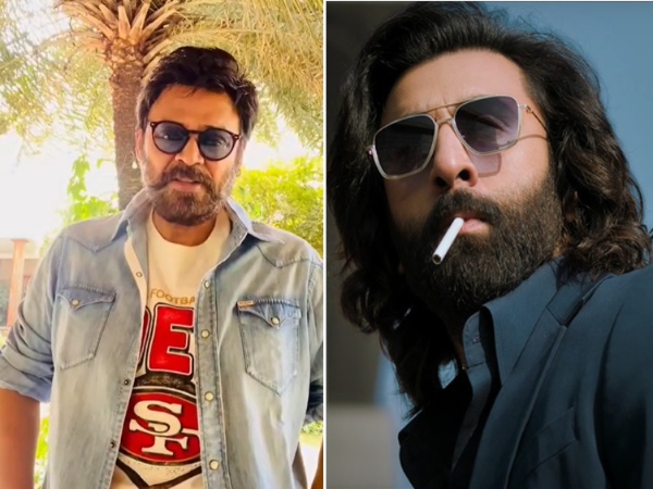 Venkatesh Daggubati, Ranbir Kapoor (Image source: Instagram)