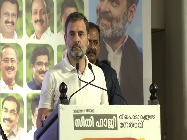 Congress leader Rahul Gandhi (Photo/ANI)