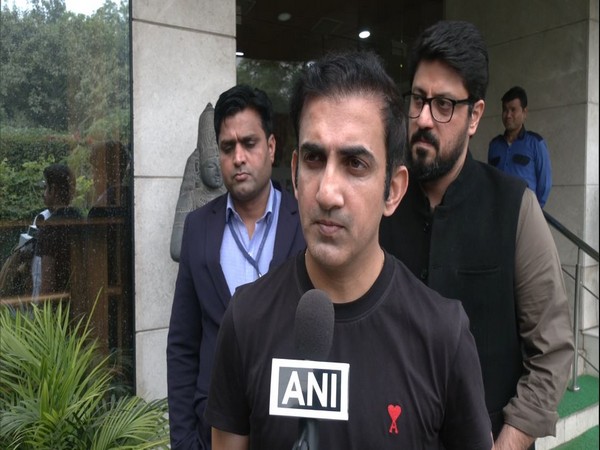 Gautam Gambhir (Photo: ANI)