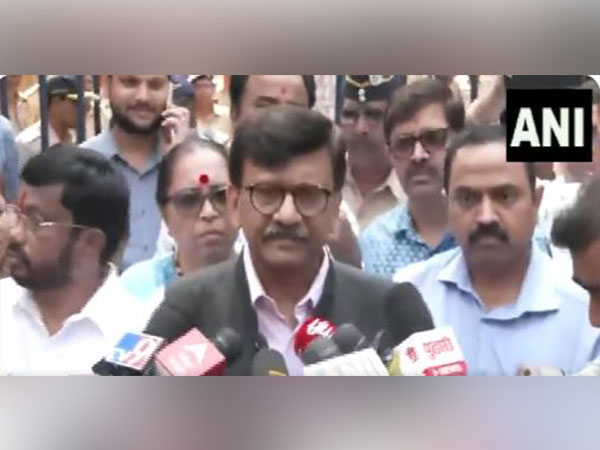 UBT MP Sanjay Raut (Photo/ANI)