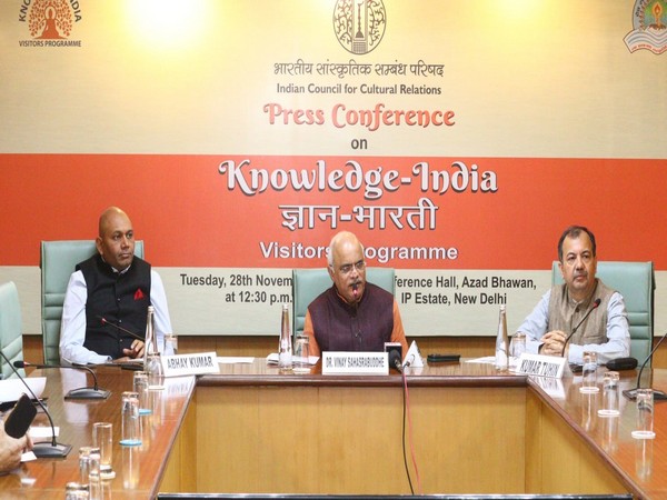  Indian Council for Cultural Relations press conference (Photo source: ICCR)