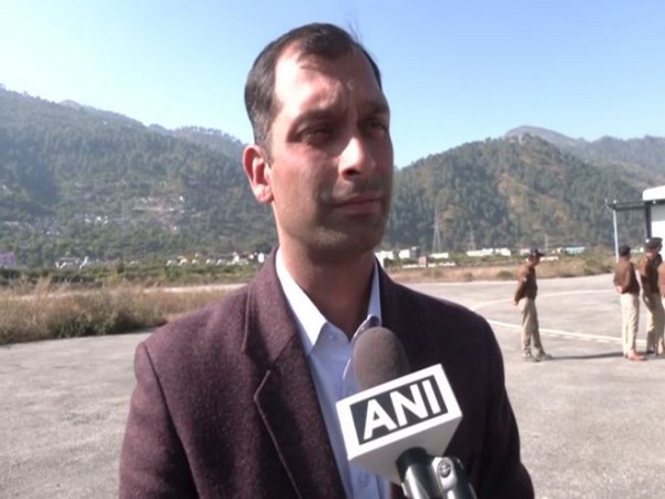 District Magistrate of Uttarkashi, Abhishek Ruhela (Photo/ANI)