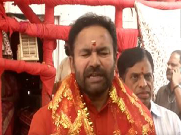 Union Minister G Kishan Reddy (Photo/ANI)