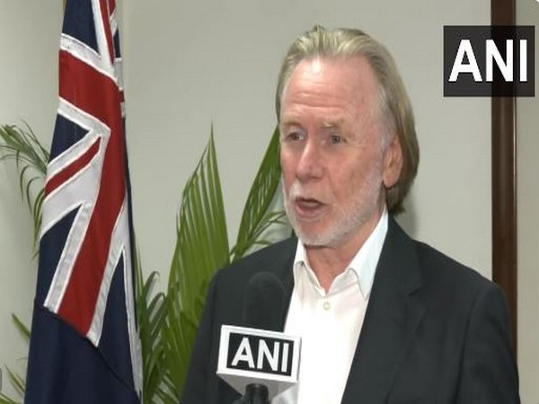 Australian High Commissioner to India, Philip Green (Photo/ANI)