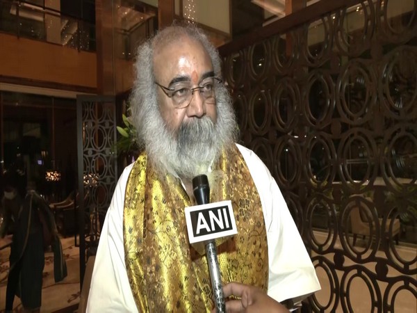 Congress leader Acharya Pramod Krishnam (Photo/ANI)