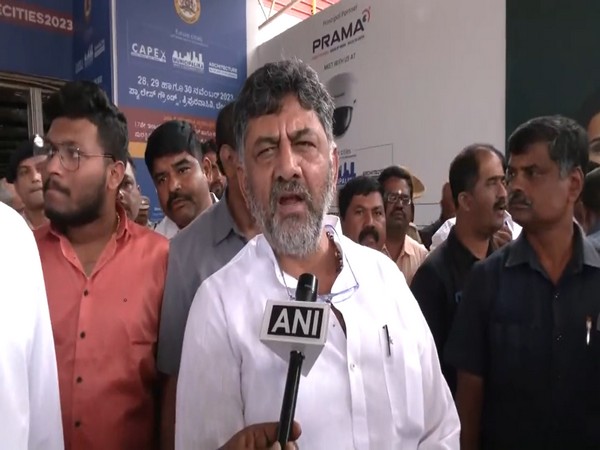 Karnataka Deputy Chief Minister DK Shivkumar (File Photo/ANI)