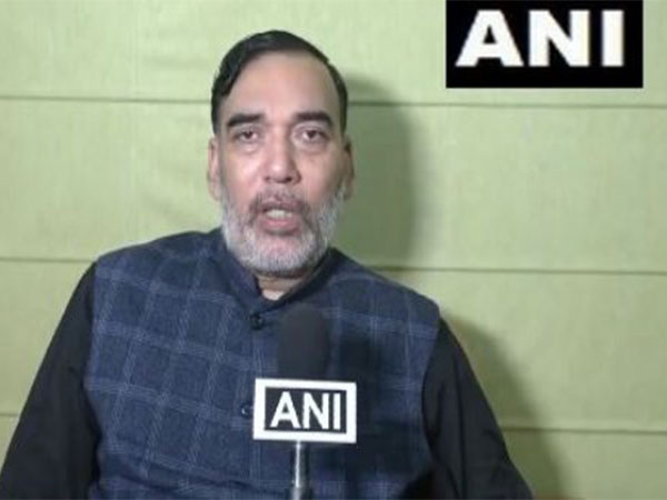 Delhi Environment Minister Gopal Rai (File Photo/ANI)