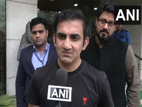 Gautam Gambhir. (Picture: ANI)