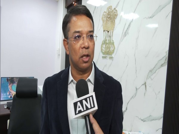 CEO Vikash Raj (Photo/ANI)