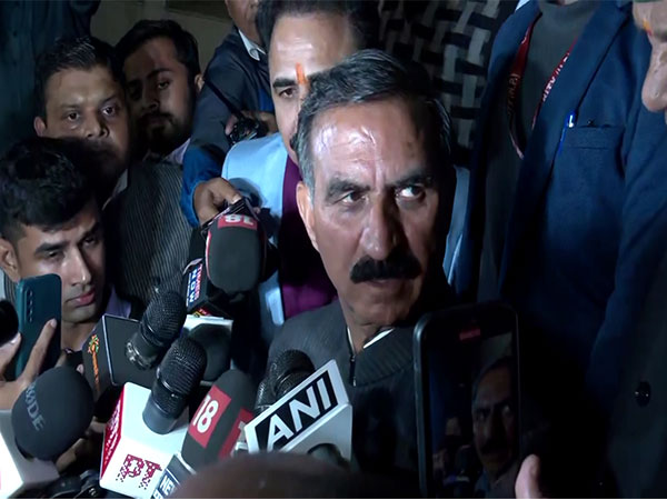 Himachal Pradesh CM Sukhvinder Singh Sukhu (Photo/ANI)