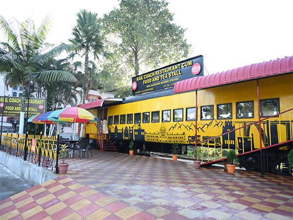 Visuals of the rail coach restaurants (Photo/ANI)