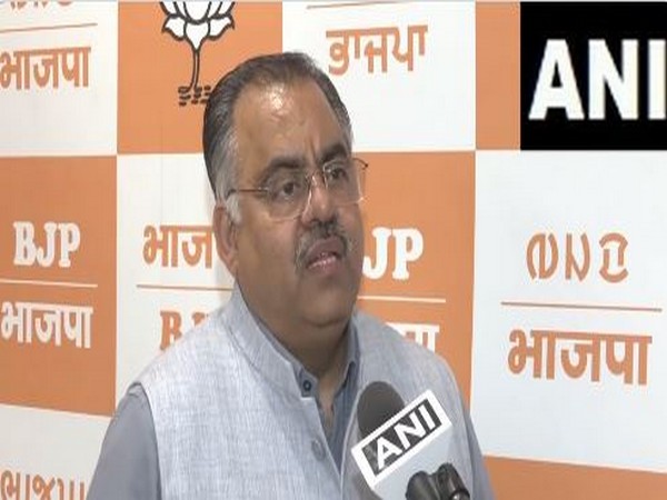 BJP leader Tarun Chugh (File photo/ANI)