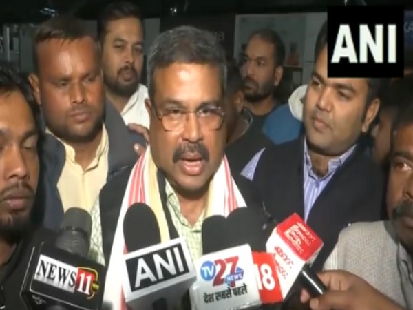 Union Minister Dharmendra Pradhan (Photo/ANI)