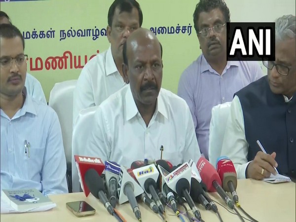 Tamil Nadu Health Minister Ma. Subramanian (Photo/ANI)