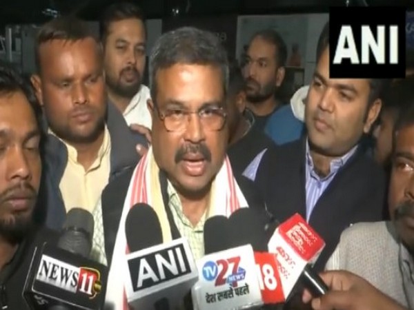 Union Minister Dharmendra Pradhan (Photo/ANI)