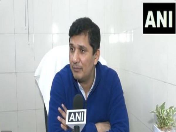Aam Aadmi Party (AAP) leader Saurabh Bhardwaj (Photo/ANI)