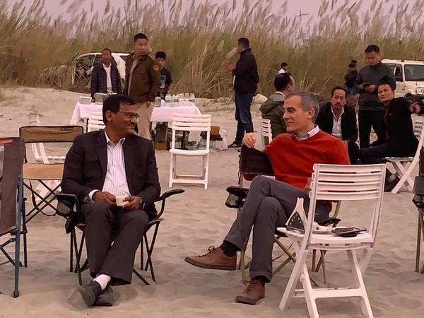 US Ambassador Eric Garcetti delighted by Arunachal Pradesh's charm. (Photo Credits: X/@USAmbIndia)